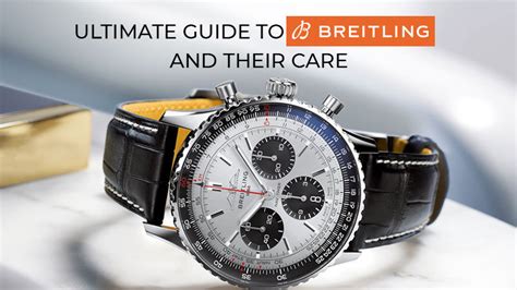 breitling watch care